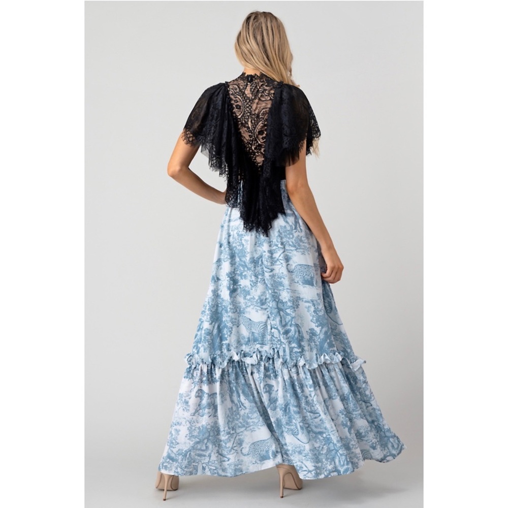 🌹NEW - TULSI Dress in Blue (NO OFFERS) - Picture 5 of 6